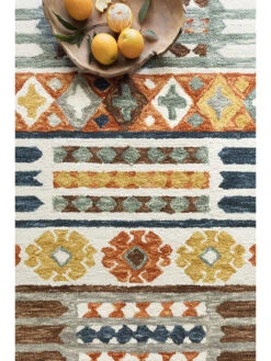 Zharah Santa Fe Spice 9'3" X 13' Rug 11 Zharah Santa Fe Spice 9'3" X 13' Rug -Loloi Rugs LOIDS ZHARAH ZR08 05