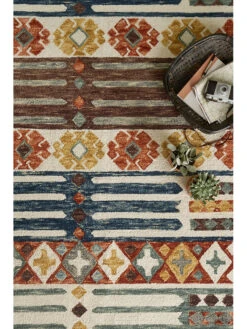 Zharah Santa Fe Spice 9'3" X 13' Rug 12 Zharah Santa Fe Spice 9'3" X 13' Rug -Loloi Rugs LOIDS ZHARAH ZR08 06