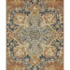 Zharah Rust/Blue 9'3" X 13' Rug -Loloi Rugs LOIDS ZHARAH ZR10 01