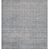 Zuma Denim/Ivory 9'6" X 13'1" Rug -Loloi Rugs LOIDS ZUMA ZUM01 DENIM 01