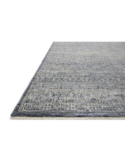 Zuma Denim/Ivory 9'6" X 13'1" Rug -Loloi Rugs LOIDS ZUMA ZUM01 DENIM 08