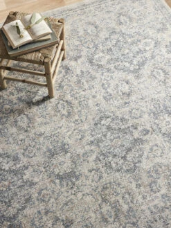 Zuma Pebble/Stone 9'6" X 13'1" Rug -Loloi Rugs LOIDS ZUMA ZUM06 02