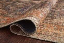 LQ-02 PLUM / MULTI -Loloi Rugs LORELQ 02PLML 24