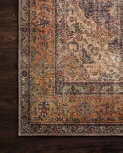 LQ-02 PLUM / MULTI -Loloi Rugs LORELQ 02PLML 4 0434a735 d8c5 4b76 a307 9a294bcf2773