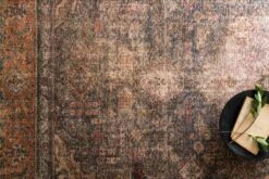 LQ-02 PLUM / MULTI -Loloi Rugs LORELQ 02PLML 5Broomscene 5D 1 485ddb5f c2d8 4a94 b545 ffb43876b137