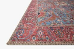 LQ-10 BLUE / RED -Loloi Rugs LORELQ 10BBRE 5Bhover 5D 1 703c1dfa fc00 43f8 80b8 e927bef88f30