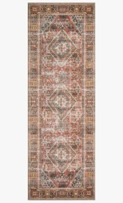 LQ-13 BRICK / MIDNIGHT -Loloi Rugs LORELQ 13BKMD 2 c134d9dc 9c9e 46de 9454 9d50c4ebd976