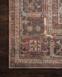 LQ-13 BRICK / MIDNIGHT -Loloi Rugs LORELQ 13BKMD 3 79371e8c aa5e 46ed 85b6 d97f3ad70578