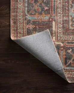 LQ-13 BRICK / MIDNIGHT -Loloi Rugs LORELQ 13BKMD 4 9b9900f9 cb8e 4c6b 943a 0b8f40b8d0e7