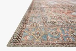 LQ-15 TERRACOTTA / SKY -Loloi Rugs LORELQ 15TCSC 5Bhover 5D 1 995b5be1 6c5e 4575 8ed6 84d661e077dd