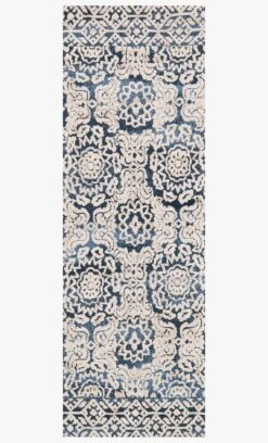 LB-06 MH BLUE / ANT. IVORY 7 LB-06 MH BLUE / ANT. IVORY -Loloi Rugs LOTULB 06BBAI 2 ac7fa62c 7785 4e0d 91e8 d0fd3a75afd0