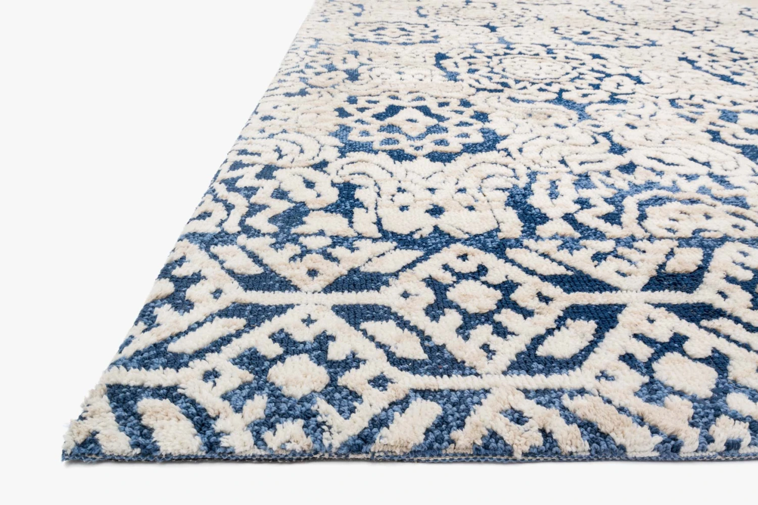 LB-06 MH BLUE / ANT. IVORY 4 LB-06 MH BLUE / ANT. IVORY - Image 2