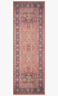 LF-07 MH RUST / BLUE -Loloi Rugs LUCCLF 07RUBB 2