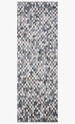 MAD-08 OCEAN / GREY -Loloi Rugs MADDMAD 08OCGY 5Balternate 5D 4