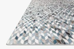 MAD-08 OCEAN / GREY -Loloi Rugs MADDMAD 08OCGY 5Bhover 5D 3