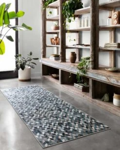 MAD-08 OCEAN / GREY -Loloi Rugs MADDMAD 08OCGY 5Broomscene 5D 2