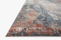 MAE-01 SILVER / APRICOT -Loloi Rugs MAEVMAE 01SIAP 5Bhover 5D 18