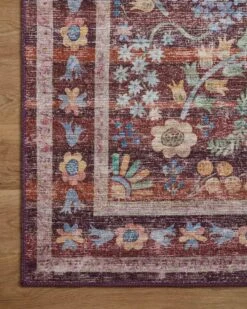 MAO-06 FRANCES RED -Loloi Rugs MAISMAO 06RE00 25