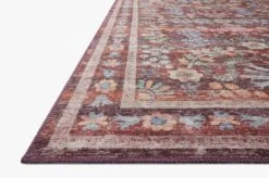 MAO-06 FRANCES RED -Loloi Rugs MAISMAO 06RE00 5Bhover 5D 18