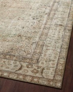 MAT-01 ANTIQUE / SAGE -Loloi Rugs MARGMAT 01ANSG 28
