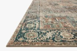 MAT-02 TERRACOTTA / LAGOON -Loloi Rugs MARGMAT 02TCLJ 5Bhover 5D 18