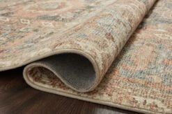 MAT-03 OCEAN / SPICE -Loloi Rugs MARGMAT 03OCSQ 24