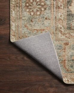 MAT-03 OCEAN / SPICE -Loloi Rugs MARGMAT 03OCSQ 26