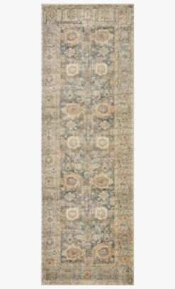 MAT-03 OCEAN / SPICE -Loloi Rugs MARGMAT 03OCSQ 5Balternate 5D 21