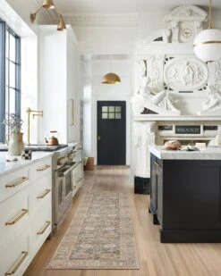 MAT-03 OCEAN / SPICE -Loloi Rugs MARGMAT 03OCSQ 5Broomscene 5D 13