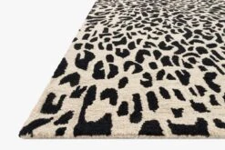 MAS-02 BLACK / IVORY 8 MAS-02 BLACK / IVORY -Loloi Rugs MASAMAS 02BLIV 5Bhover 5D 2