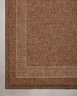 MER-07 CINNAMON / MULTI -Loloi Rugs MERRMER 07CMML 25