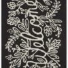 MIN-03 RP WELCOME BLACK -Loloi Rugs MINNMIN 03BL00