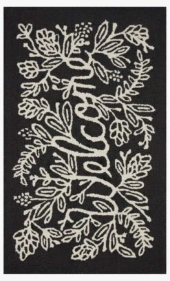 MIN-03 RP WELCOME BLACK