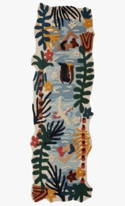 OPT-02 JB OCEAN / MULTI -Loloi Rugs OPTMOPT 02OCML 5Balternate 5D 21