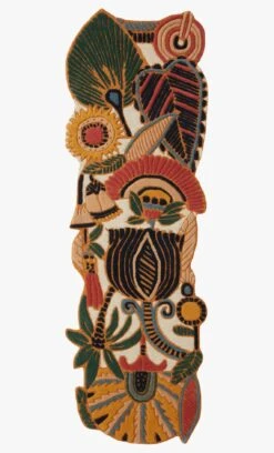 OPT-03 JB IVORY / MULTI 13 OPT-03 JB IVORY / MULTI -Loloi Rugs OPTMOPT 03IVML 5Balternate 5D 21