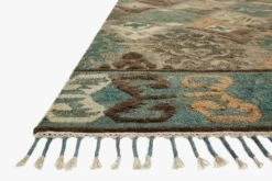 OW-07 FOG / GRAPHITE -Loloi Rugs OWENOW 07FGGT 5Bhover 5D 4