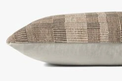 BEA PAL0021 CHARCOAL / NATURAL -Loloi Rugs P005PAL0021CCNAPIL5 18