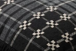 P0927 BLACK / GREY -Loloi Rugs P012P0927BLGYPIL1 5Bhover 5D 20