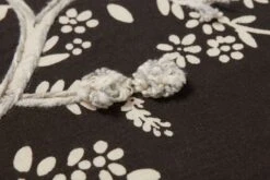 PLL0026 BLACK / IVORY -Loloi Rugs P034PLL0026BLIVPIL3 5Bhover 5D 20