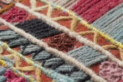 PLL0015 PINK / MULTI -Loloi Rugs P062PLL0015PIMLPIL1 5Bhover 5D 20