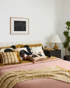 PJB0022 BLACK / WHITE -Loloi Rugs P065PJB0022BLWHPIL3 5Broomscene 5D 2