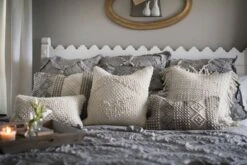 P0461 MH GREY / IVORY -Loloi Rugs P096P0461GYIVPIL5 5Broomscene hidden 5D 9