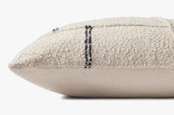 SUSANNA PMH0059 IVORY / CHARCOAL -Loloi Rugs P098PMH0059IVCCPIL3 18