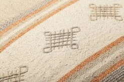 P0933 BEIGE / ORANGE -Loloi Rugs P134P0933BEORPIL3 5Bhover 5D 20