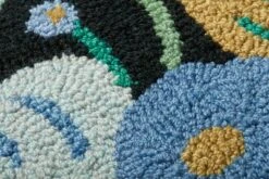 GARDEN PARTY PRP0031 INDIGO / MULTI -Loloi Rugs P143PRP0031INMLPIL3 5Bhover 5D 23