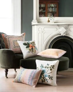 P6036 RP ORANGE / MULTI 8 P6036 RP ORANGE / MULTI -Loloi Rugs P217P6036ORMLPIL1 5Broomscene 5D 3