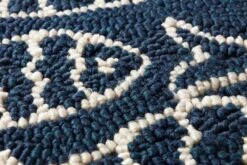 P0908 IN/OUT NAVY -Loloi Rugs P221P0908NV00PIL3 5Bhover 5D 20
