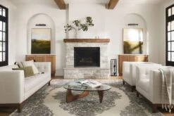 P1153 MH SAGE / SAND 12 P1153 MH SAGE / SAND -Loloi Rugs P232P1153SGSAPIL5 5Broomscene hidden 5D 4