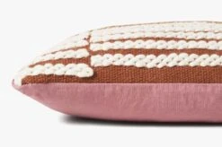 PED0017 RUST / IVORY -Loloi Rugs P235PED0017RUIVPIL5 18