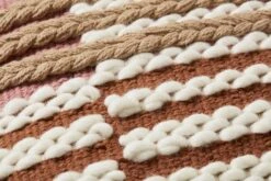 PED0017 RUST / IVORY -Loloi Rugs P235PED0017RUIVPIL5 5Bhover 5D 20